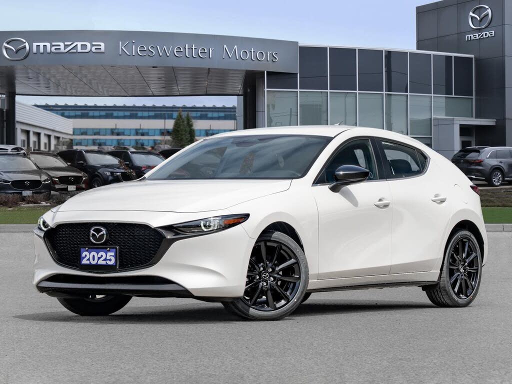 Mazda MAZDA3 Sport GT with Turbo AWD 2025