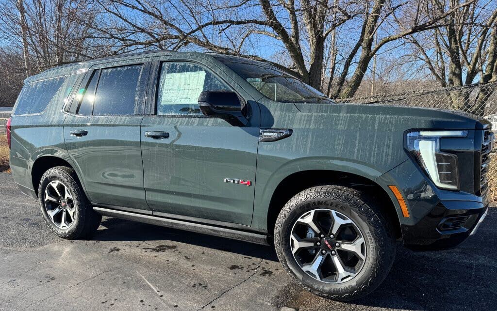 2026 GMC Yukon AT4 4WD