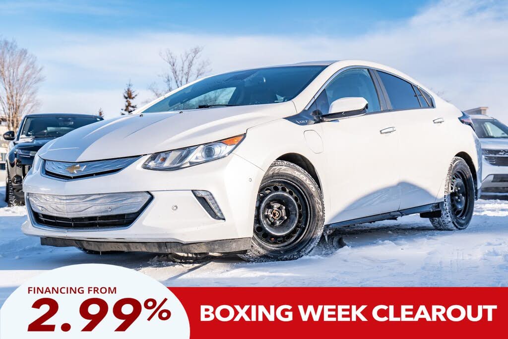 2017 Chevrolet Volt Premier FWD