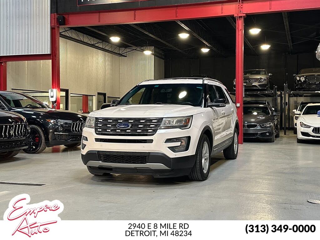 2017 Ford Explorer XLT AWD