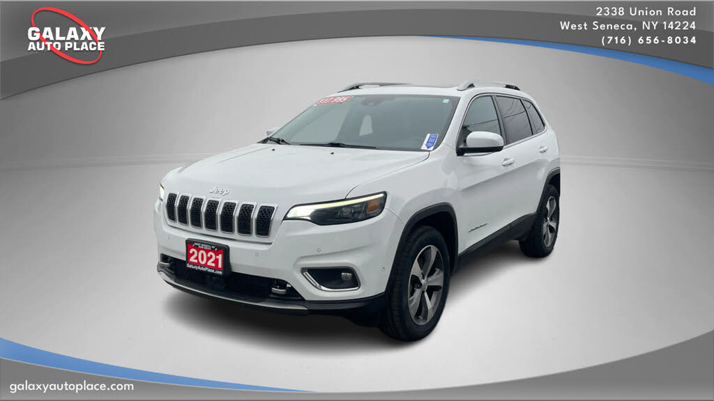 2021 Jeep Cherokee Limited 4WD