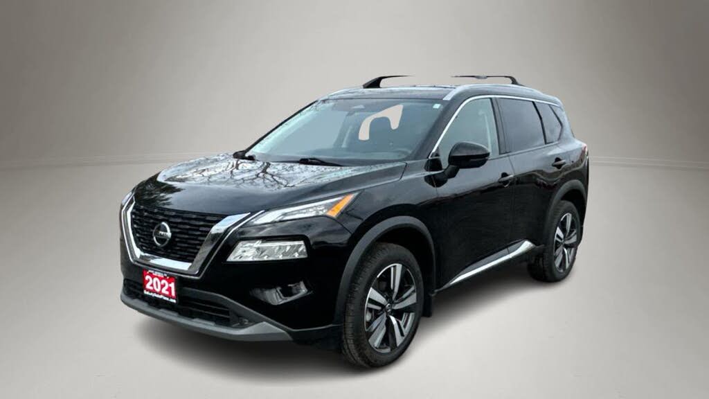 2021 Nissan Rogue SL AWD