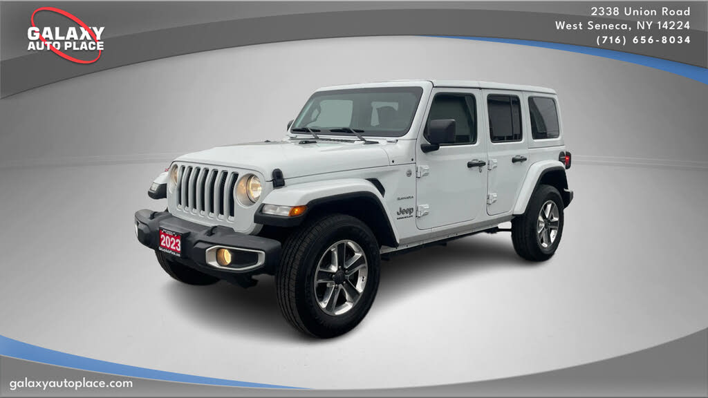 2023 Jeep Wrangler Sahara 4-Door 4WD