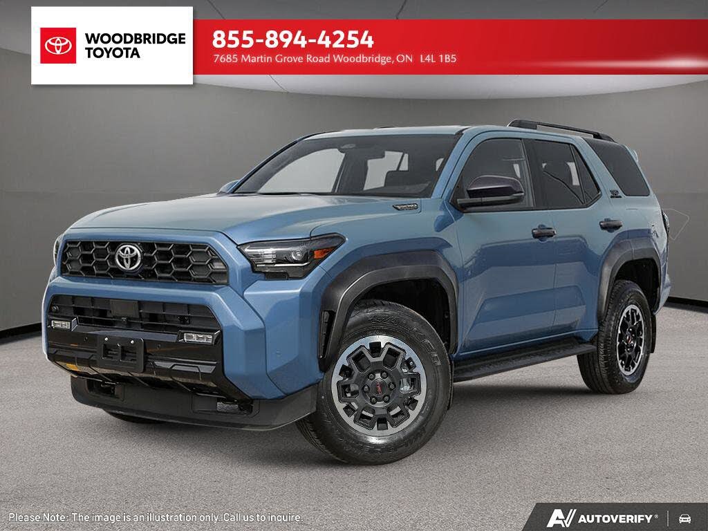 2025 Toyota 4Runner TRD Off-Road 4WD