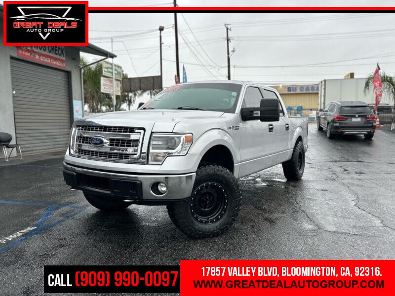 2014 Ford F-150 XLT SuperCrew 4WD