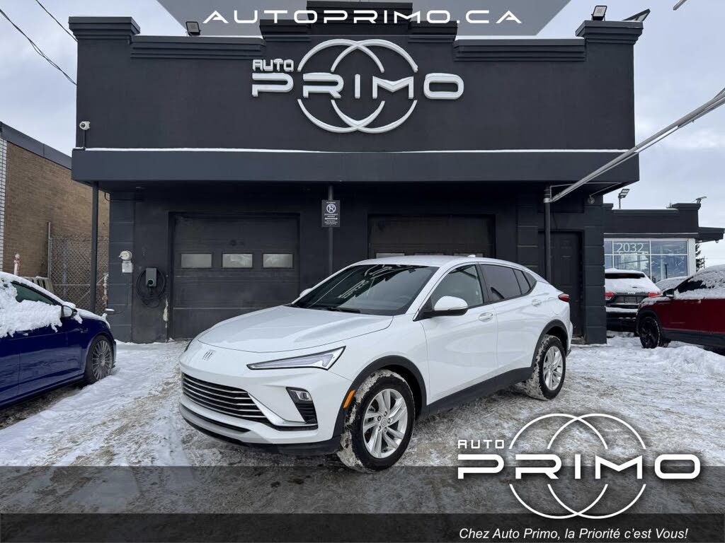 Buick Envista Preferred FWD 2025