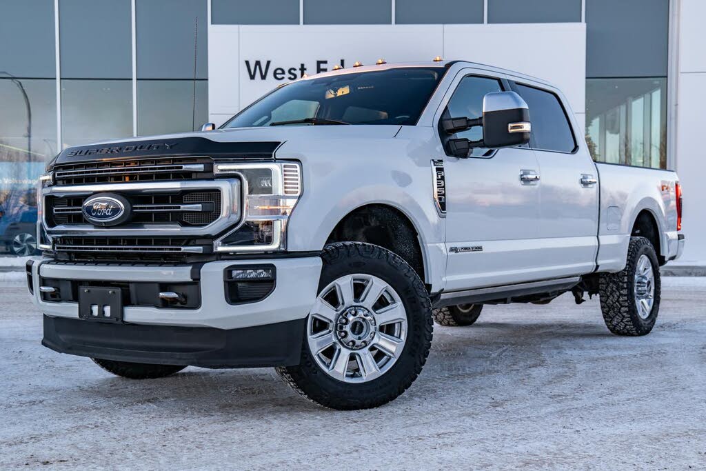 2020 Ford F-350 Super Duty Platinum Crew Cab 4WD