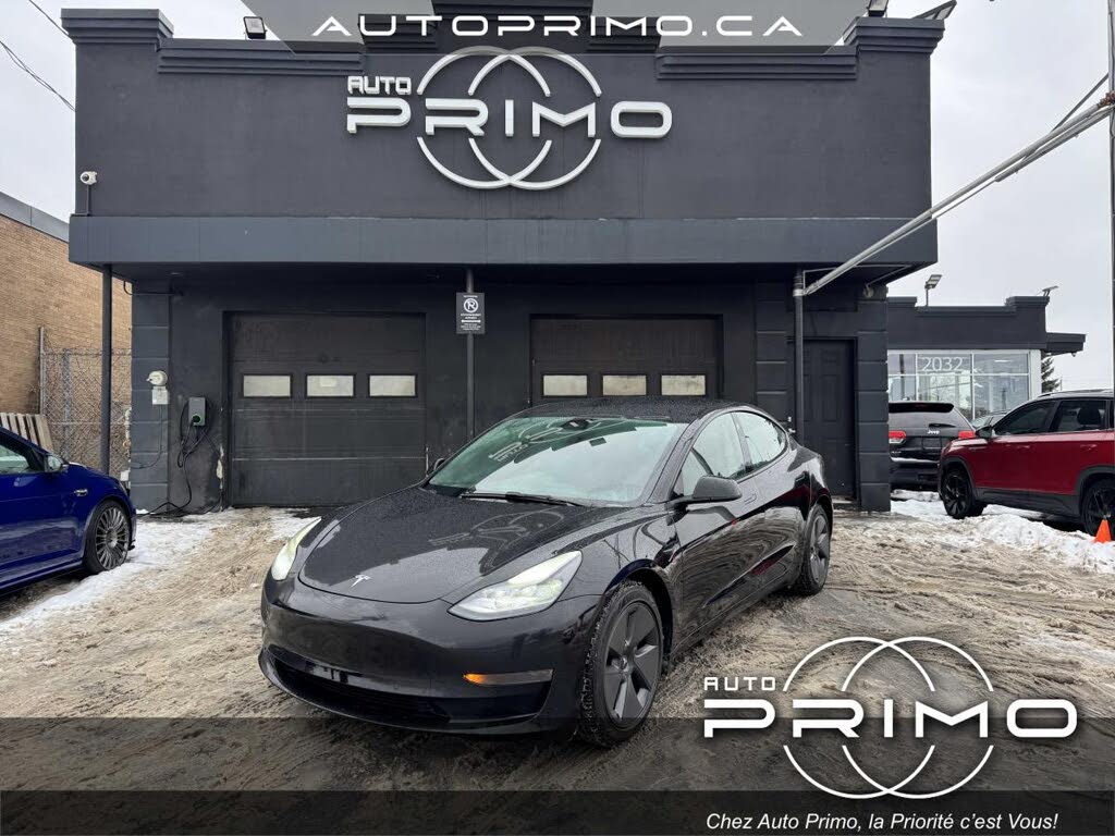 2021 Tesla Model 3 Standard Range Plus RWD