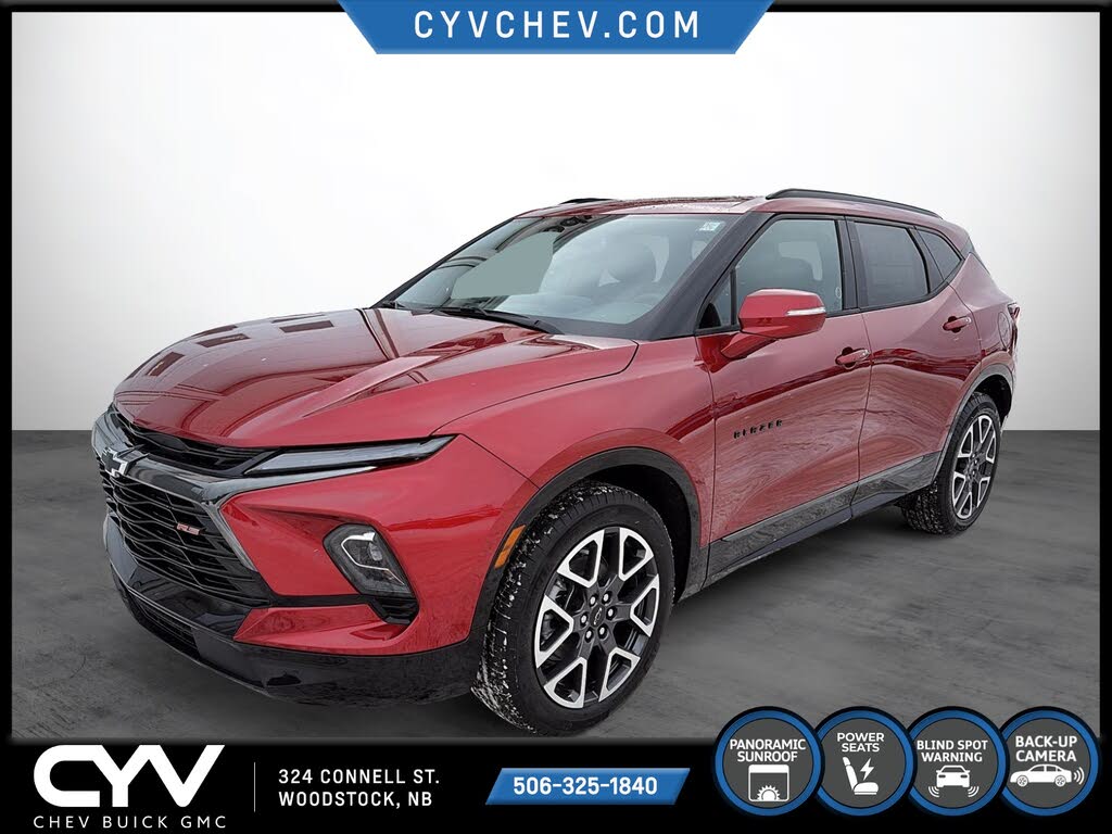 Chevrolet Blazer RS AWD 2026