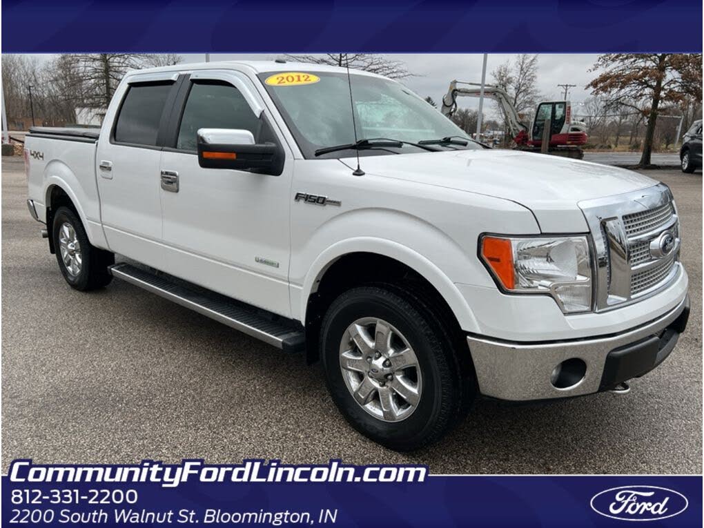 2012 Ford F-150 Lariat SuperCrew 4WD