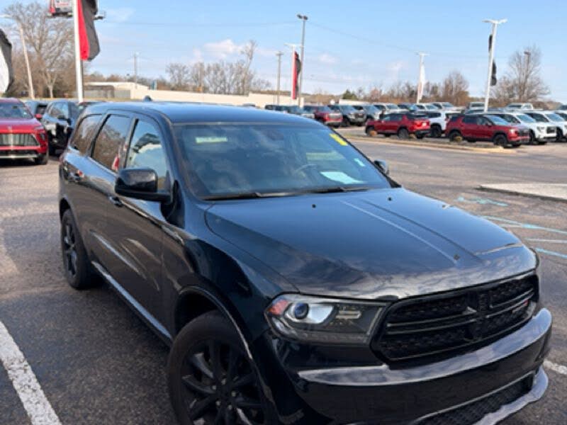 2018 Dodge Durango SXT RWD