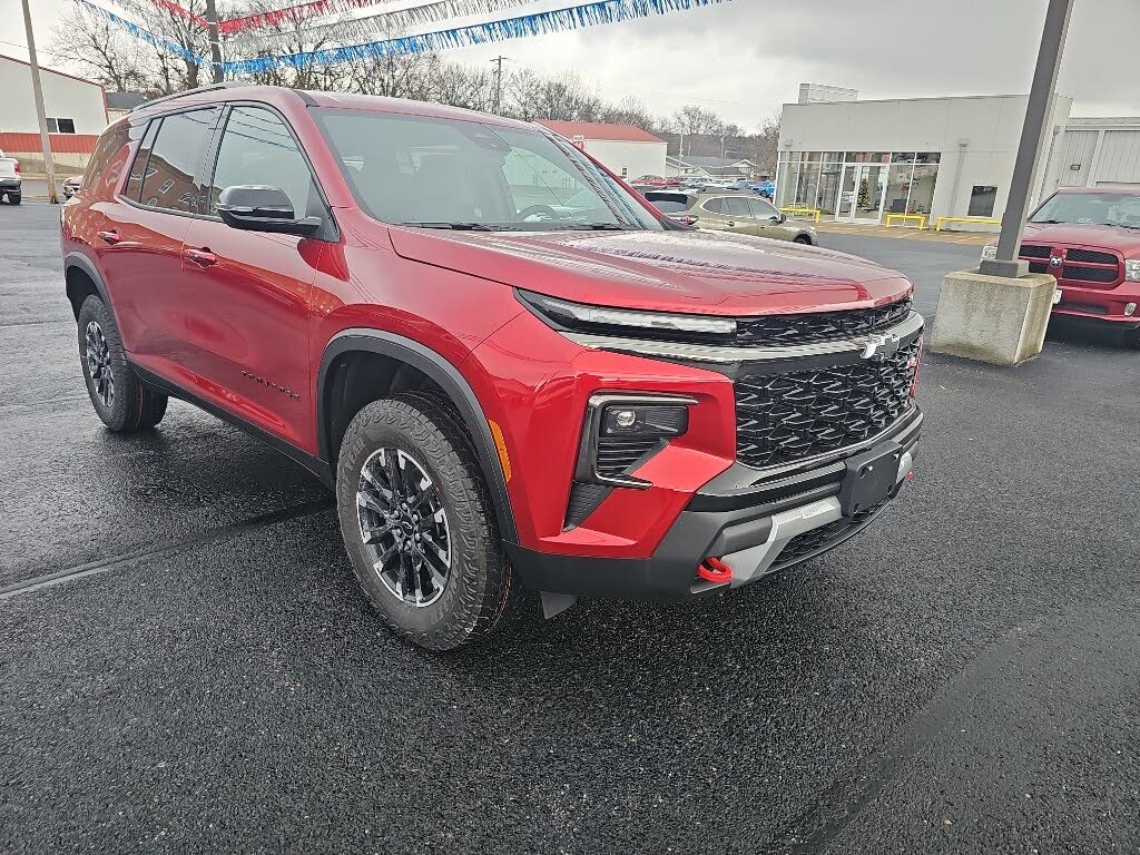 2026 Chevrolet Traverse Z71 AWD