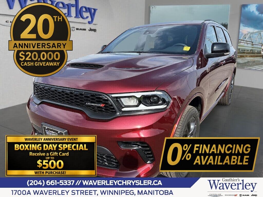 2026 Dodge Durango GT Plus AWD