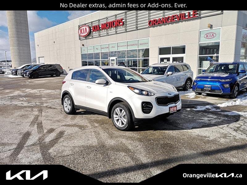 2019 Kia Sportage LX AWD