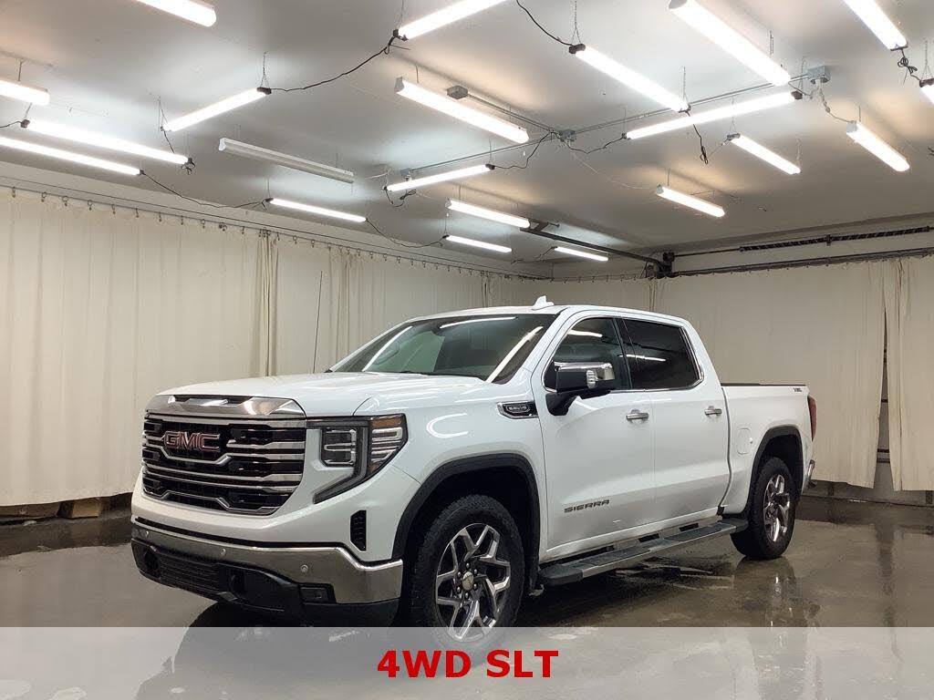 2024 GMC Sierra 1500 SLT Crew Cab 4WD