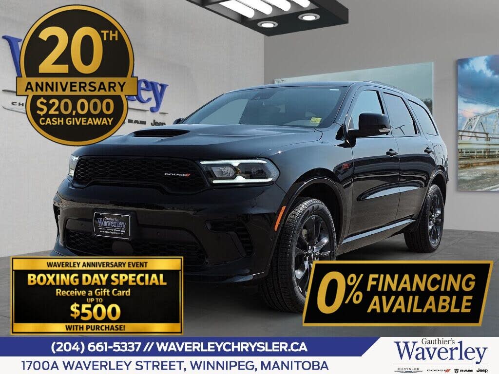 2025 Dodge Durango GT Plus AWD