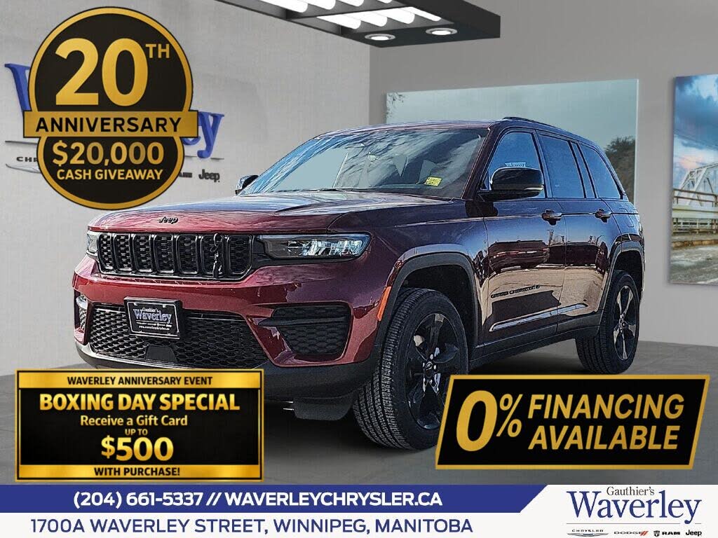 2025 Jeep Grand Cherokee Altitude 4WD