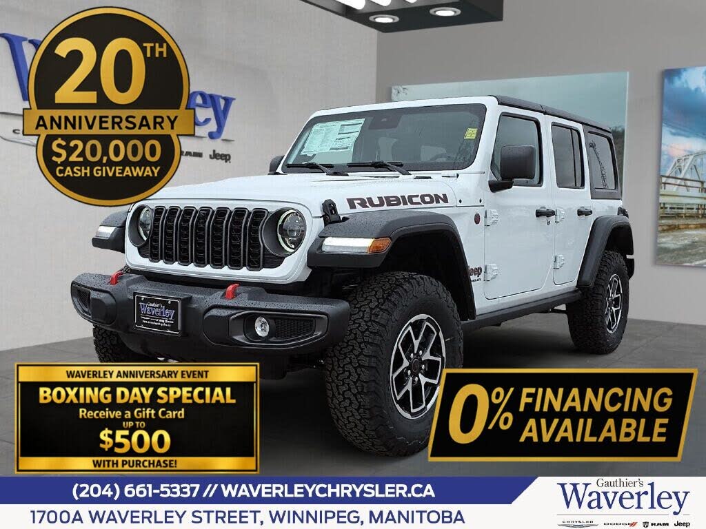 2025 Jeep Wrangler Rubicon 4-Door 4WD