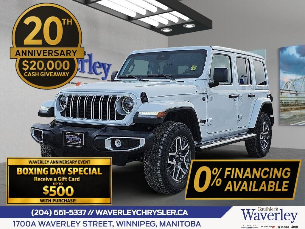 2025 Jeep Wrangler Sahara 4-Door 4WD
