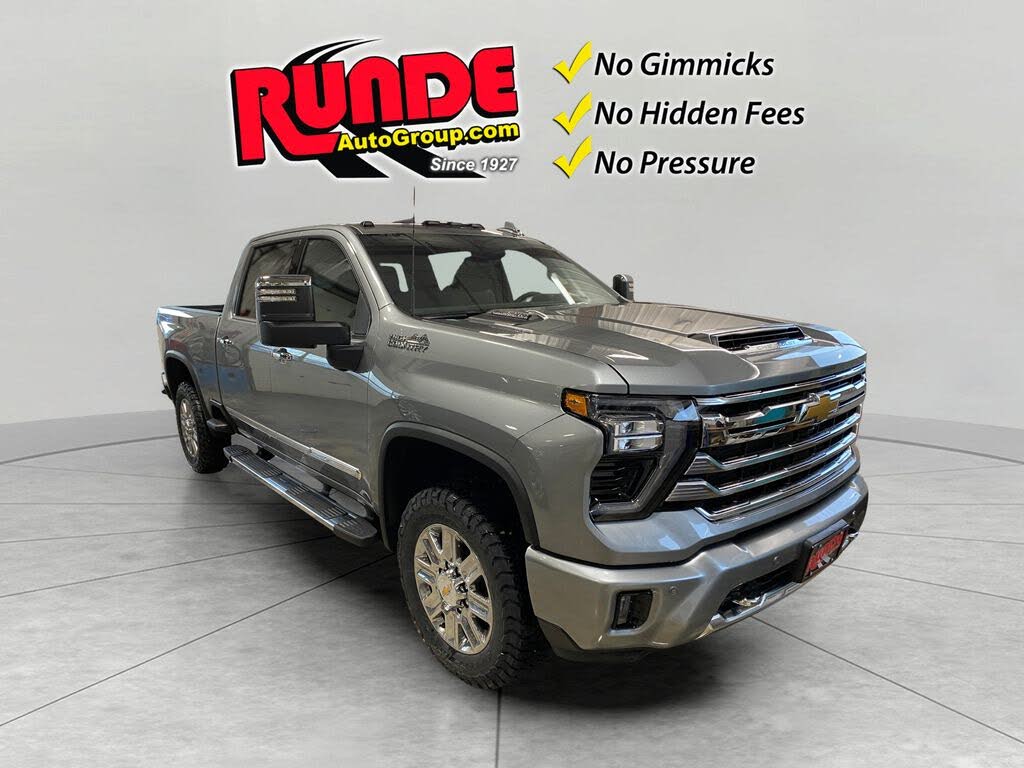 2026 Chevrolet Silverado 2500HD High Country Crew Cab 4WD