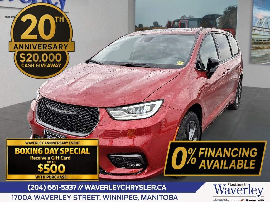 2026 Chrysler Pacifica Select AWD