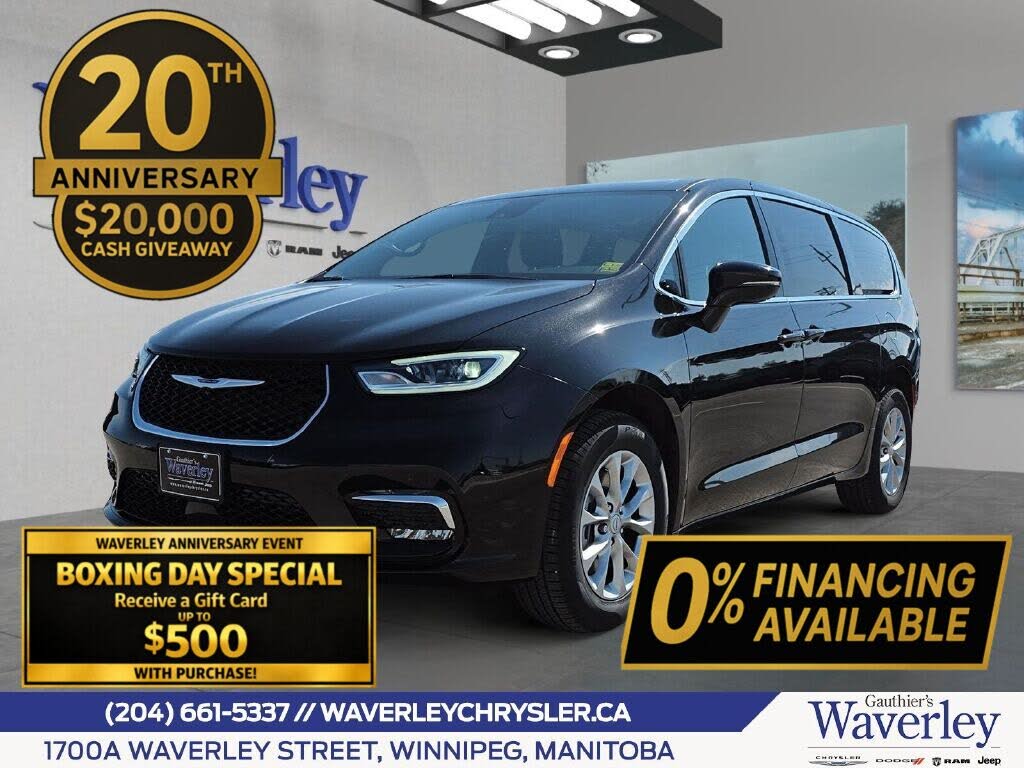 2026 Chrysler Pacifica Select AWD