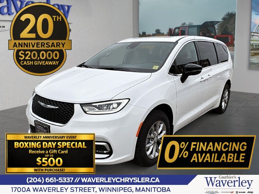 2026 Chrysler Pacifica Select AWD