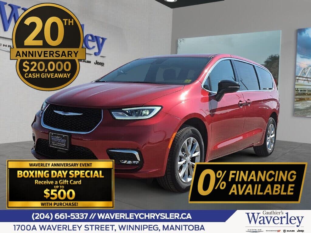 2026 Chrysler Pacifica Select AWD