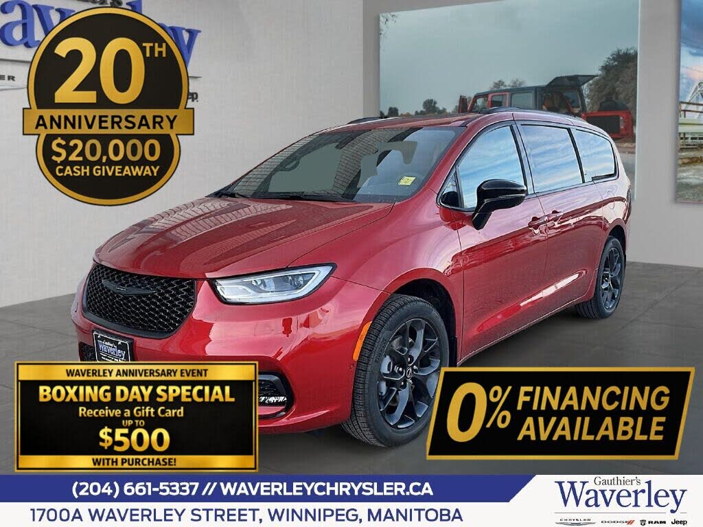 2026 Chrysler Pacifica Limited AWD