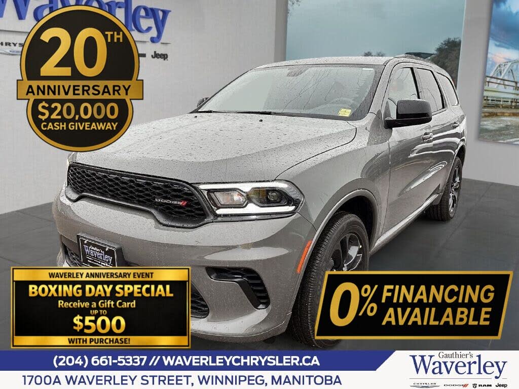 Dodge Durango GT AWD 2026