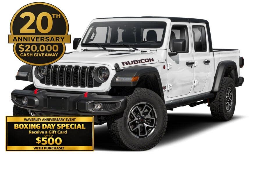 Jeep Gladiator Rubicon Crew Cab 4WD 2026