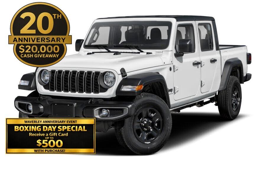 Jeep Gladiator Sport S Crew Cab 4WD 2026