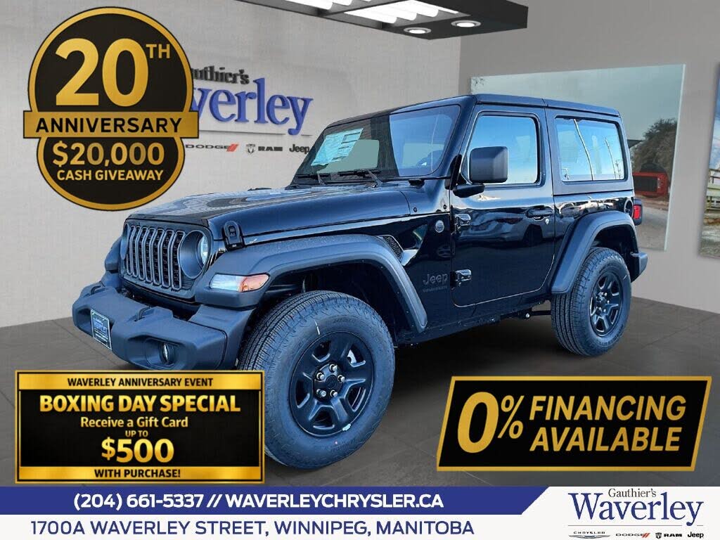 2026 Jeep Wrangler Sport 2-Door 4WD