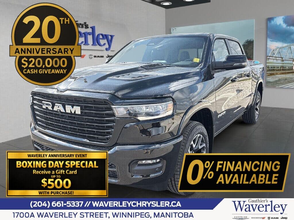 RAM 1500 Laramie Crew Cab 4WD 2026