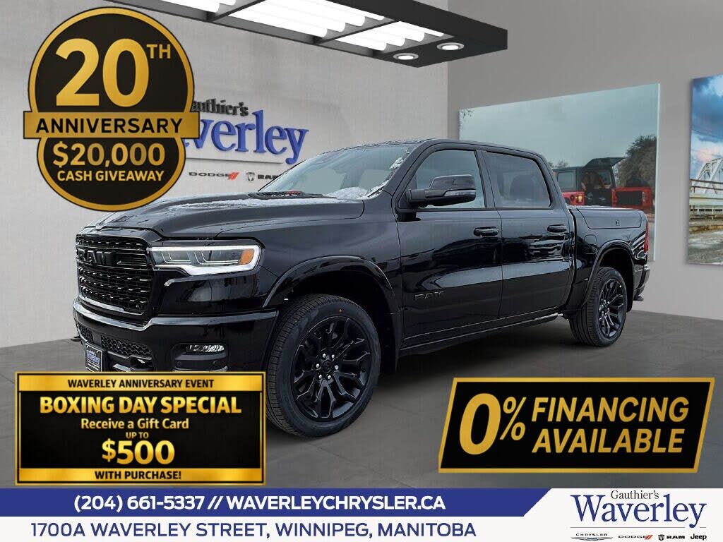 2026 RAM 1500 Limited Crew Cab 4WD