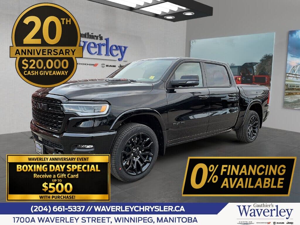 2026 RAM 1500 Limited Crew Cab 4WD