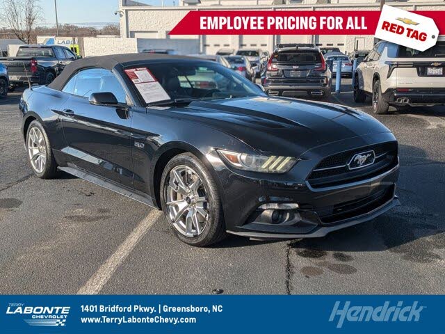 2015 Ford Mustang GT Premium Convertible RWD