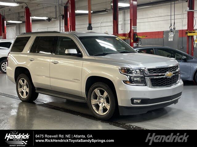 2016 Chevrolet Tahoe LT RWD