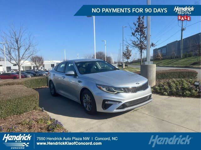 2019 Kia Optima LX FWD