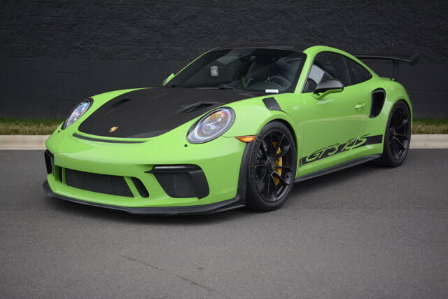 2019 Porsche 911 GT3 RS Coupe RWD