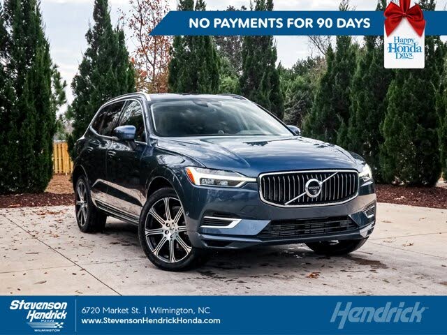 2019 Volvo XC60 Hybrid Plug-in T8 Inscription eAWD