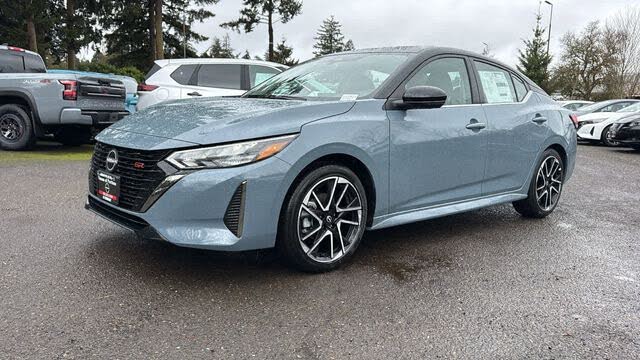 2025 Nissan Sentra SR FWD
