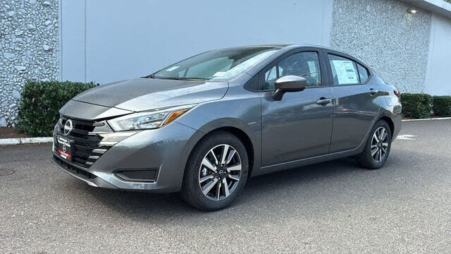 2025 Nissan Versa SV FWD