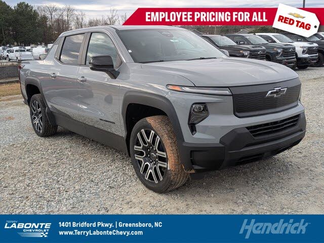 2026 Chevrolet Silverado EV Work Truck Crew Cab (Standard Range) e4WD