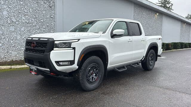2026 Nissan Frontier PRO-4X Crew Cab 4WD