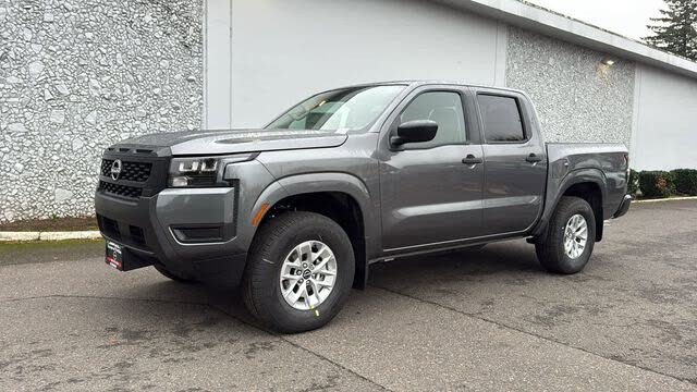 2026 Nissan Frontier S Crew Cab 4WD
