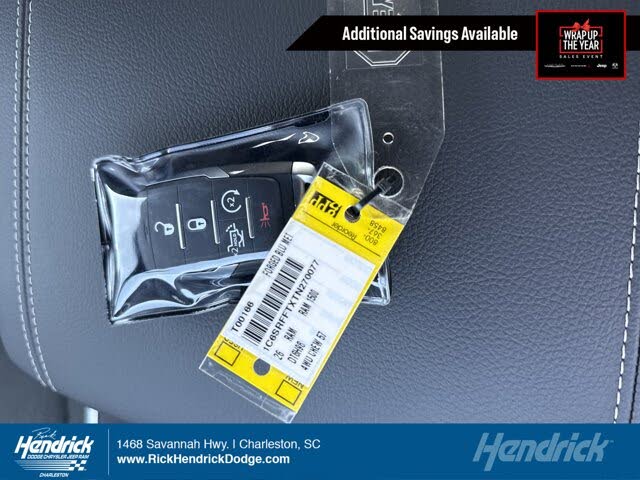 2026 RAM 1500 Big Horn Crew Cab 4WD