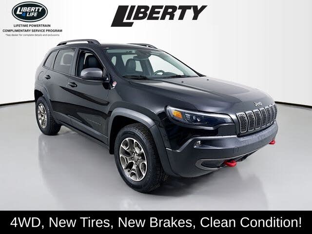 2020 Jeep Cherokee Trailhawk 4WD