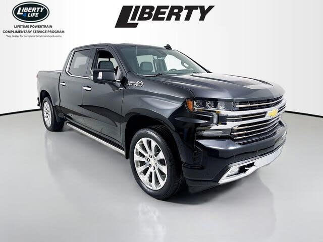 2021 Chevrolet Silverado 1500 High Country Crew Cab 4WD