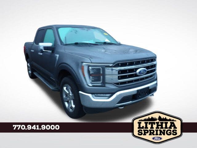 2021 Ford F-150 Lariat SuperCrew 4WD